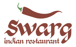 Swarg Indian Restaurant logo.